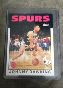 1992-93 Topps Archives San Antonio Spurs Basketball Card #79 Johnny Dawkins - Picture 1 of 1