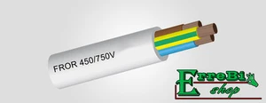 CABLE ELÈCTRICO MULTIPOLAR FROR ENGOMADO SIN BLINDAJE PRECIO POR 1 METRO - Picture 1 of 1