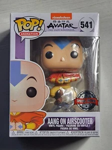 Aang 541 on Airscooter Avatar The Last Airbender Special Edition Funko Pop Vinyl - Picture 1 of 4