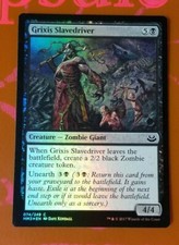 1x Grixis Slavedriver | FOIL | Modern Masters 2017 | MTG Magic Cards