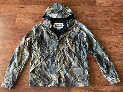 Gamehide Men's Hooded Naked North Camo Camouflage Hunting Jacket (M) - Image 1 of 4