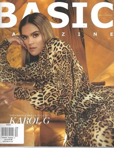 BASIC FASHION MAGAZINE UK METAMORPHOSIS 2019, KAROLG. - Afbeelding 1 van 1