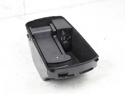 09-15 BMW F02 F01 OEM 750i 740Li CONSOLE SUPORTE PARA TELEFONE BANDEJA DE ARMAZENAMENTO CAIXA FABRICANTE DE EQUIPAMENTO ORIGINAL - Imagem 1 de 4
