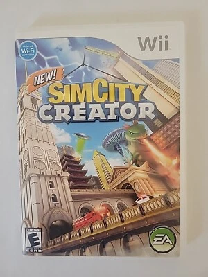 SimCity Creator Nintendo Wii with Case No Manaul - Image 1 of 3