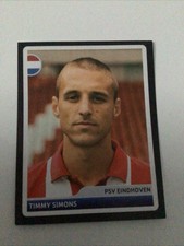Panini UEFA Champions League 2006/07 Sticker Simons PSV Eindhoven Unused