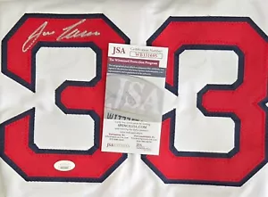 Jose Canseco Signed Red Sox Jersey 6x All Star / 2x World Series Champ - Picture 1 of 3