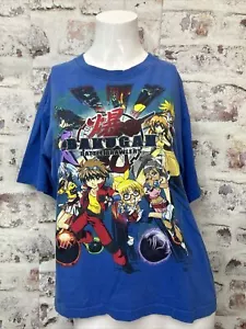 Vintage 2008 Bakugan Battle Brawlers Anime Shirt Youth Size 14/16 C Description - Picture 1 of 7