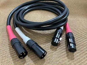 Monster M1000i XLR Male to XLR Female Balance Cable with Neutrik Connector Plug - Picture 1 of 5