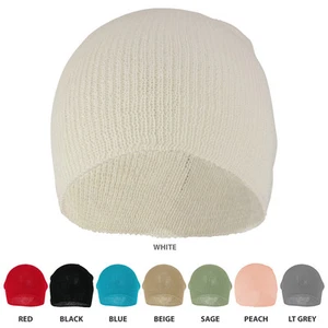 Gorro de cáscara larga extensible de acrílico - ENVÍO GRATUITO - Imagen 1 de 33