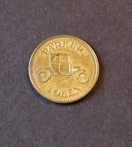 Vintage Model A PARKING TOKEN-Free Ship - Picture 1 of 2