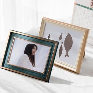 Classic wall mounted A4 photo frame resin material 21 1x29 8cm photo size