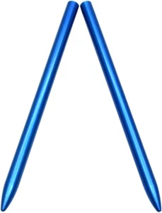 2Pack of 3 1/2" Aluminum 550 Paracord FID, Lacing, Stitching Needles (Blue) - Picture 1 of 12