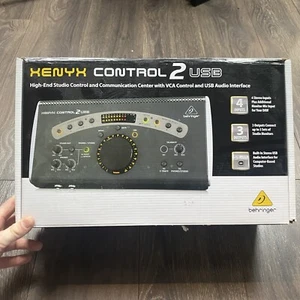 Behringer Xenyx Control 2 USB 4-Channel Studio Controller - Picture 1 of 6