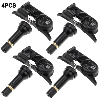 4PCS For Mercedes X Class Tyre Pressure Sensor TPMS 433MHZ 2017-2020 407005ZH0A - Image 1 of 4