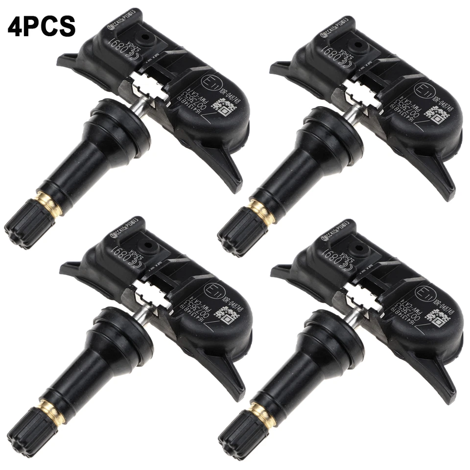 4PCS For Mercedes X Class Tyre Pressure Sensor TPMS 433MHZ 2017-2020 407005ZH0A - Image 1 of 4