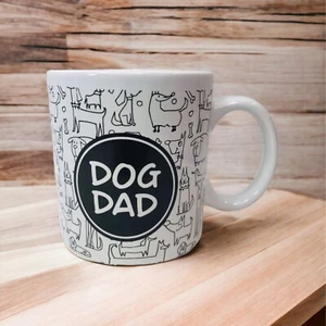 Tazza CANE papà grande 22 once per animale domestico centrale regalo perfetto per il papà cane perfetto - Foto 1 di 8
