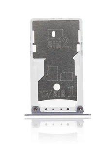 Replacement Sim Tray Compatible For Xiaomi Redmi Note 4X (Platinum Silver) - Picture 1 of 4