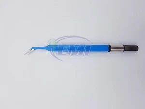 Pinzas angulares bipolares McPherson europeas L: 13 cm punta: 0,7 mm reutilizables - Imagen 1 de 6