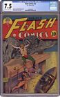 Flash Comics #15 CGC 7.5 1941 1250018014