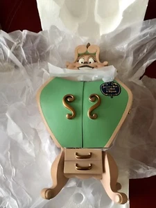 NEW!!! Disney Store Beauty and the Beast Wardrobe Jewellery Box - Picture 1 of 2