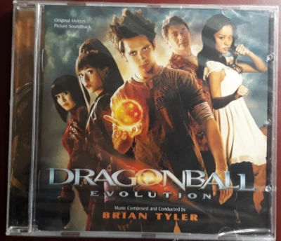 OST-DRAGONBALL EVOLUTION -BRIAN TYLER- MOTION *CD BRAND NEW SEALED SIGILLATO - Bild 1 von 4