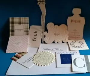 Ensemble Cartes à Parfumer PARFUMS X12 - Imagen 1 de 3