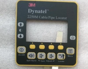 NEW Membrane Keyboard Fit For 2250M Cable Pipe Locator DHL FREE FAST SHIP - Picture 1 of 1