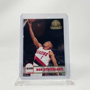 Rod Strickland - 1993 NBA Hoops - Gold Parallel - Portland Trail Blazers - Picture 1 of 2
