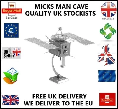 CRAFT HOBBY 3D MODEL KIT Hayabusa Spacecraft  Asteroid Explorer METAL 3D PUZZLE - Image 1 of 3