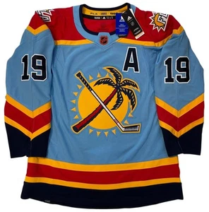 MATTHEW TKACHUK AUTHENTIC ADIDAS FLORIDA PANTHERS REVERSE RETRO 2.0 TRIKOT 50 - Bild 1 von 6