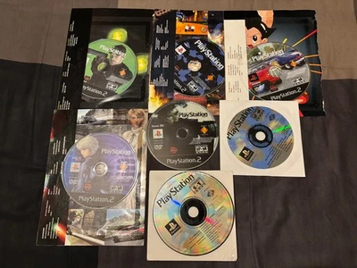 9 PlayStation Magazine Demo Discs For PS1 and PS2 #38-86 FF VIII Burnout 3 etc. - Image 1 of 3
