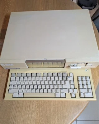 Amiga 1000 Avec Lecteur Goex + Carte Sd 32go, 100% Fonctionnel - Photo 1/4