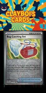 Bug Catching Set SV06: Twilight Masquerade Pokémon 143/167 Reverse Holo NM+ - Picture 1 of 2