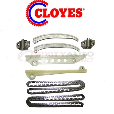 Cloyes Front Engine Timing Chain Kit for 1997-2002 Ford E-150 Econoline Club go Foto 1 de 4