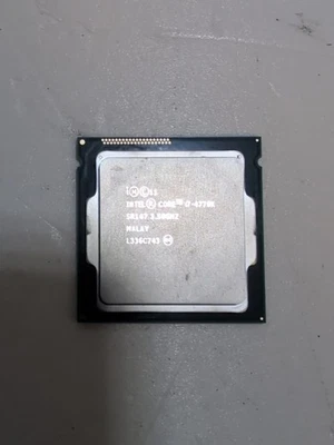 Intel Core i7-4770K 3.50GHz 8MB LGA 1150 Quad-Core CPU Processor SR147 Tested - - Image 1 of 3
