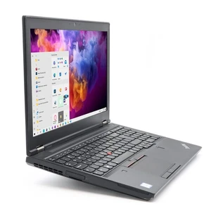 Portátil Lenovo ThinkPad P51 i7-7820HQ 16 GB 512 GB NVMe NVIDIA M1200 15,6" FHD - Imagen 1 de 11