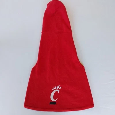 All Star Dogs NCAA Cincinnati Bearcats Dog Hooded Sweatshirt XL - Image 1 of 4
