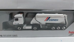 Herpa MB Actros Streamspace Eutersilo-Sattelzug Cemex 1/87 (BD25/51) - Picture 1 of 1