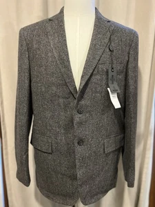 Todd Snyder grauer Donegal Strickanzug The Sutton Fit Blazer 40 S Hose 32 x 30 Neu mit Etikett - Bild 1 von 24