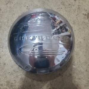 Vintage, 1940's To 1950's, Chevrolet Car/Truck OEM GM DOGDISH hubcap 10 Inch - Bild 1 von 7