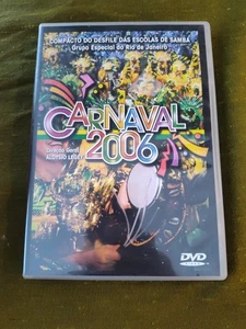 CARNAVAL (2006, DVD) RIo De Janeiro Parade Carnival RARE Festival Party Brazil  - Bild 1 von 3