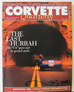 Magazine - Corvette Quarterly Fall 1995 issue - features C4 - Bild 1 von 3