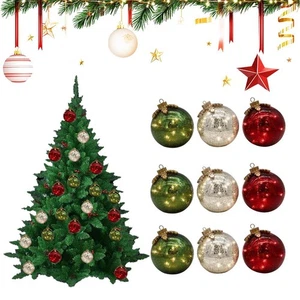 Weihnachtskugeln Kugeln Hängedeko Christbaumschmuck Partydeko NE* - Bild 1 von 12