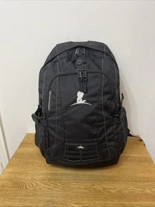 High Sierra Loop Large Laptop Backpack in black Large VGC - Picture 1 of 14