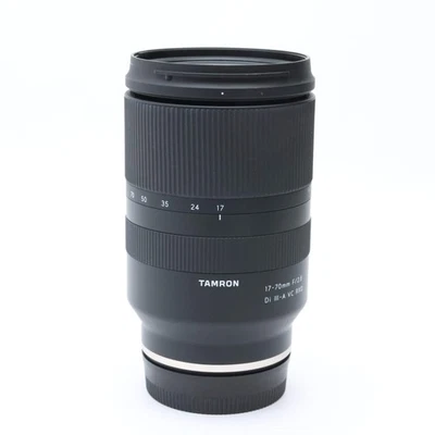 TAMRON 17-70mm F/2.8 Di III-A VC RXD / B070S (for Sony E / APS-C) #291 - Image 1 of 4