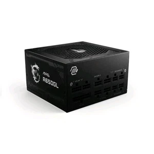 MSI 650W MAG A650GL 80+ Gold ATX Vollmodulares Netzteil PSU - Bild 1 von 4