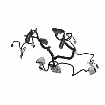 Indian Motorcycle Fairing Harness, 7 in, Genuine OEM Part 2413260, Qty 1 - Image 1 of 2