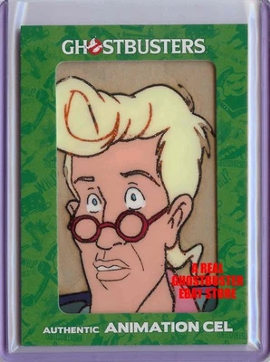 2016 Cryptozoic Real Ghostbusters оригинальная анимационная сэл-карта Эгон Шпенглер 001 - Изображение 1 из 2