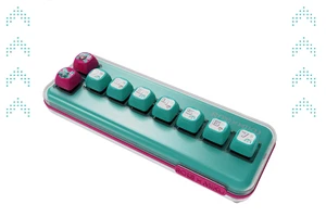 ASUS ROG x Hatsune Miku Keyboard keycap Music Box - Picture 1 of 5