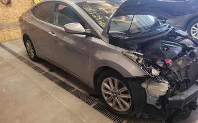 HYUNDAI ELANTRA 2011-2016 POWER BRAKE BOOSTER SEDAN 1718299 Foto 1 de 4